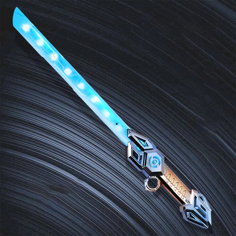 đ„2025 ventes chaudes&50% de rĂ©ductionđ„đ Deux en un rĂ©tractable double tĂȘte laser Sword jouet - Image 11