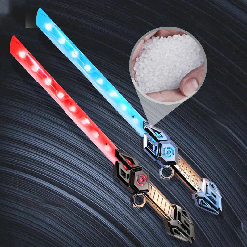 đ„2025 ventes chaudes&50% de rĂ©ductionđ„đ Deux en un rĂ©tractable double tĂȘte laser Sword jouet - Image 7