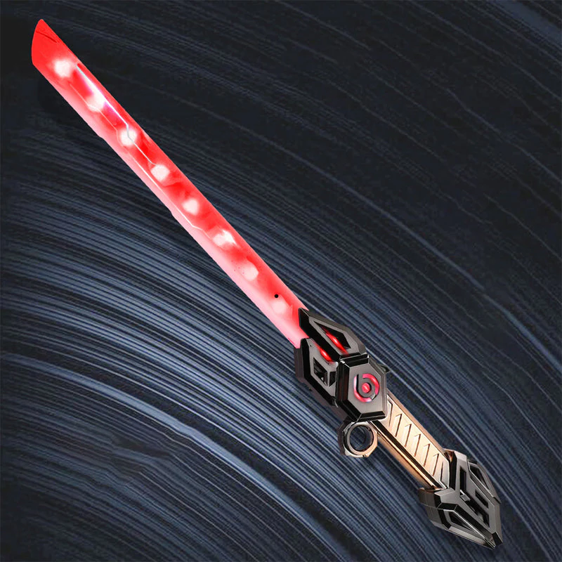 đ„2025 ventes chaudes&50% de rĂ©ductionđ„đ Deux en un rĂ©tractable double tĂȘte laser Sword jouet - Image 9