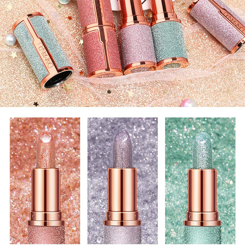 💄 Sélection de cadeaux - Lasting Shine active colour Changing Moisturizing Lipstick - Image 2