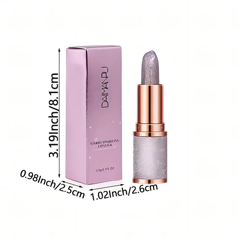 💄 Sélection de cadeaux - Lasting Shine active colour Changing Moisturizing Lipstick - Image 4