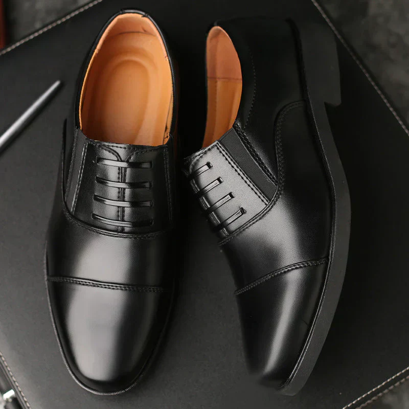 🔥 Vente chaude ! Chaussures Légères en Cuir pour Homme – Style Business Élégant, Semelle Antidérapante & Respirante – 50% de réduction ! 👞✨ - Image 8
