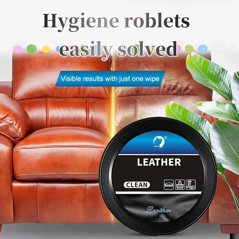 Crème Nettoyante et d'Entretien pour Cuir & Pâte Nettoyante pour l'Entretien du Cuir - Image 2