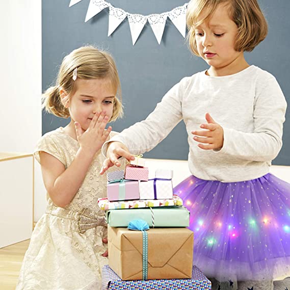 👗 68% DE RÉDUCTION ! ✨ Jupe Tutu LED Magique - Illumination Éclatante avec 8 Modes Lumineux, Parfaite pour Fêtes/Déguisements/Photos 💃🎉 - Image 2
