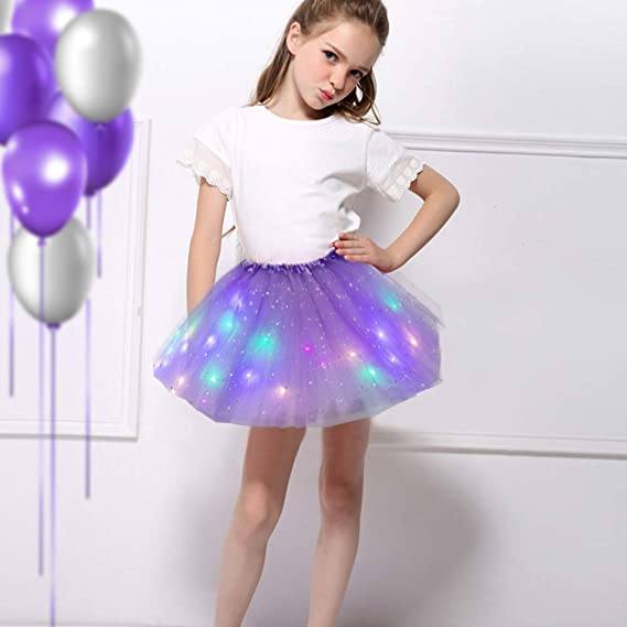 👗 68% DE RÉDUCTION ! ✨ Jupe Tutu LED Magique - Illumination Éclatante avec 8 Modes Lumineux, Parfaite pour Fêtes/Déguisements/Photos 💃🎉 - Image 3