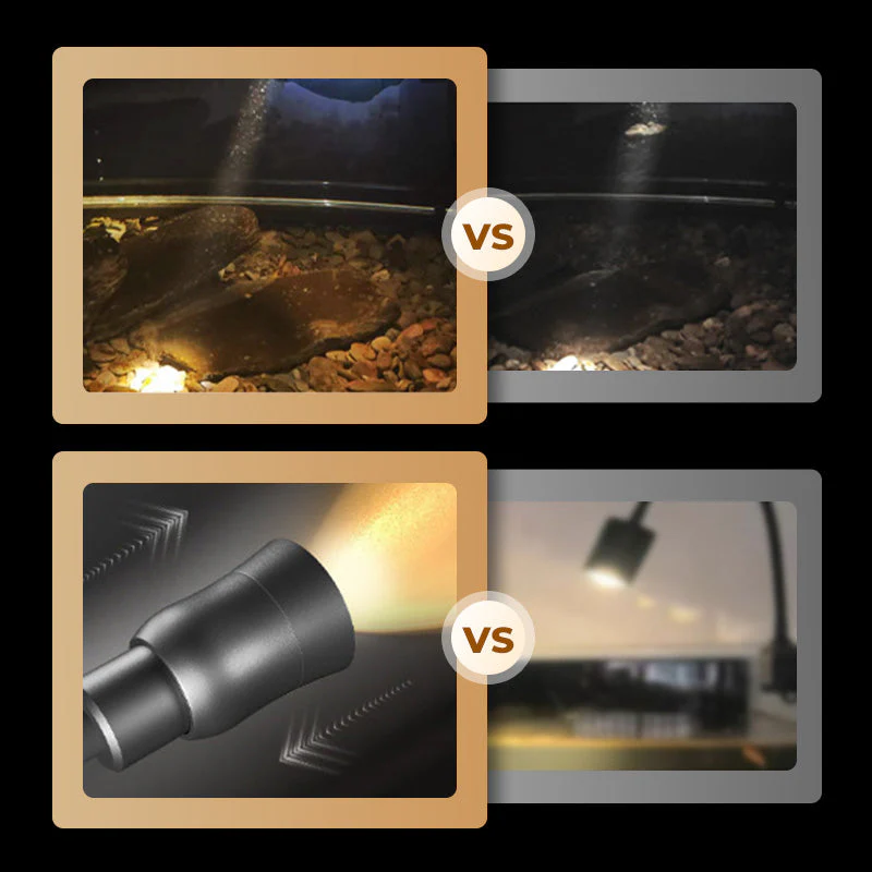 📢50% de réduction pour une durée limitée✨🪄 Zoomable aquarium LED projecteur 🪄 - Image 2