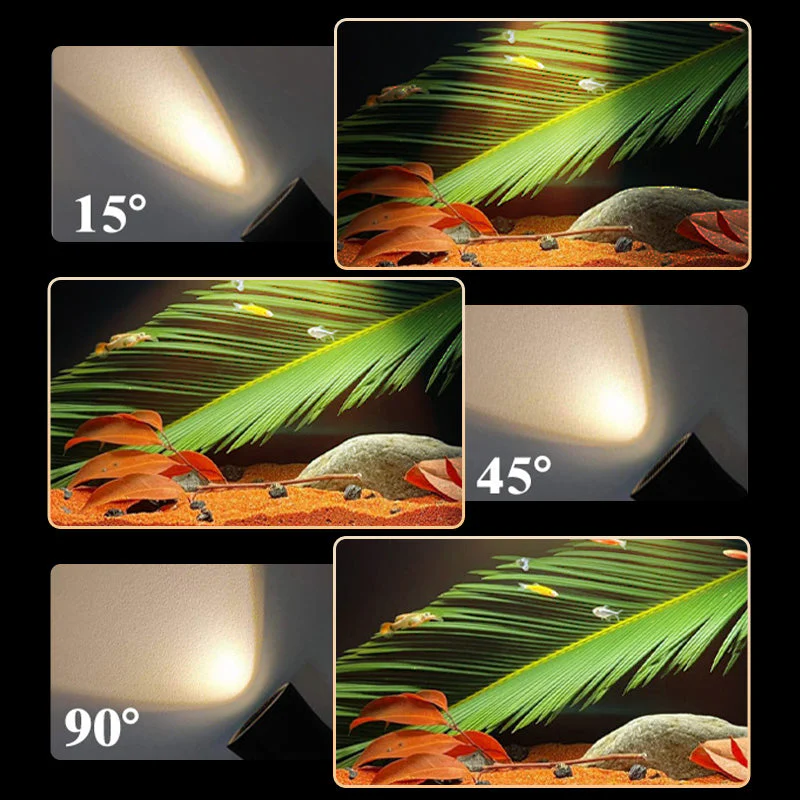 📢50% de réduction pour une durée limitée✨🪄 Zoomable aquarium LED projecteur 🪄 - Image 3