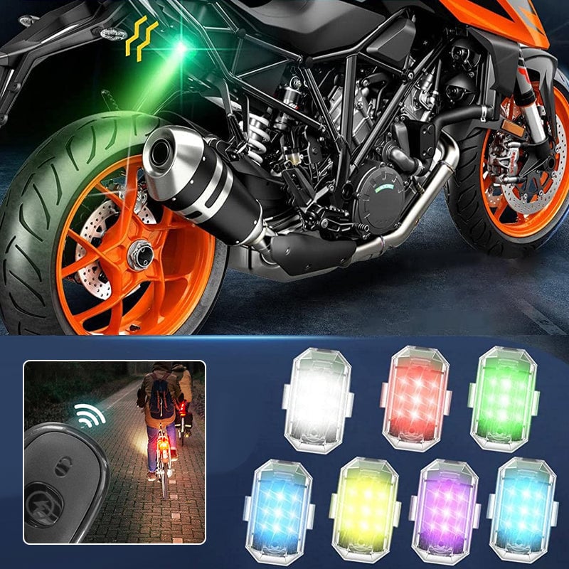 ✨✨Lumière stroboscopique LED sans fil à haute luminosité - Image 11