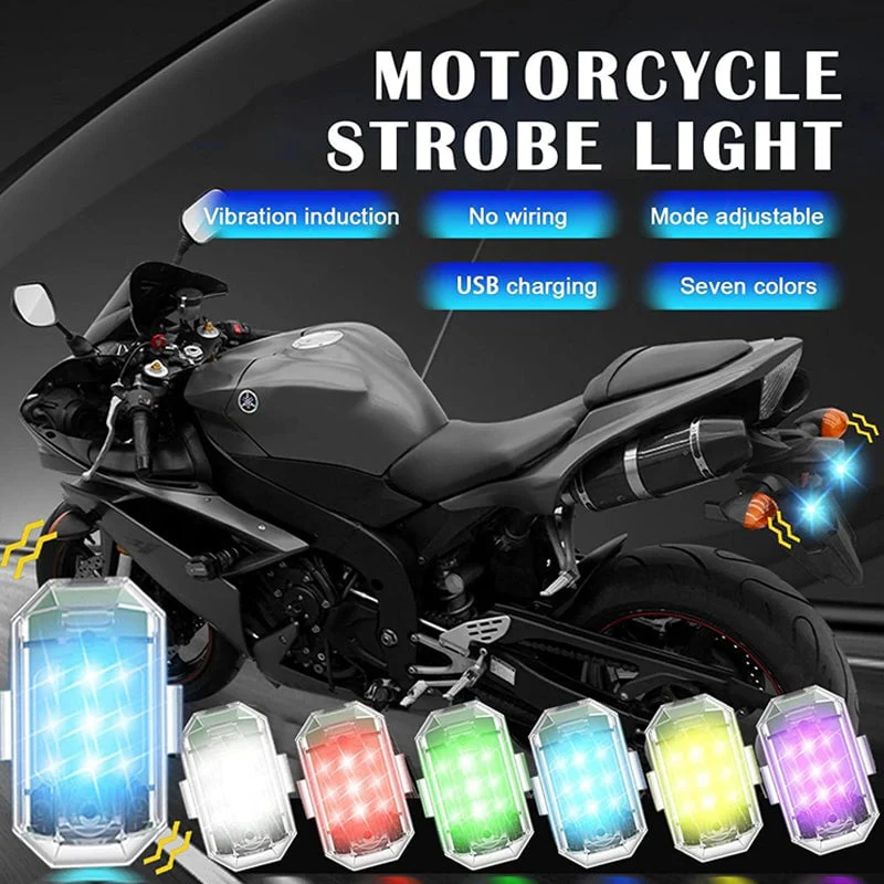 ✨✨Lumière stroboscopique LED sans fil à haute luminosité - Image 2