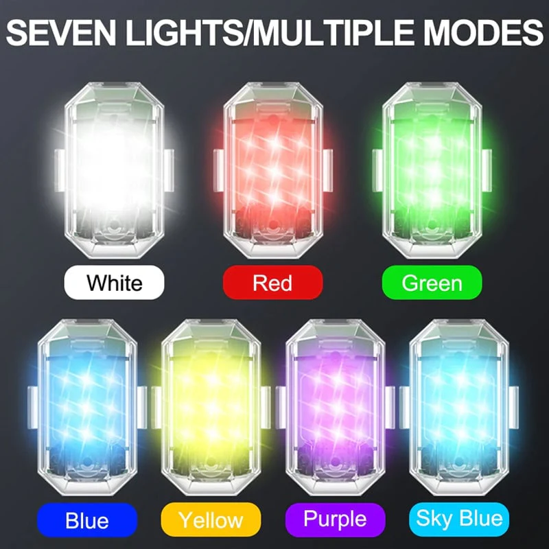✨✨Lumière stroboscopique LED sans fil à haute luminosité - Image 3