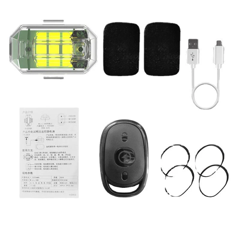 ✨✨Lumière stroboscopique LED sans fil à haute luminosité - Image 9
