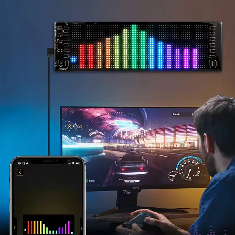 LED Waterproof Smart Color Soft Screen - Image 2