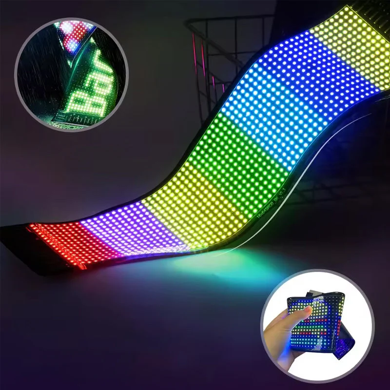 LED Waterproof Smart Color Soft Screen - Image 3