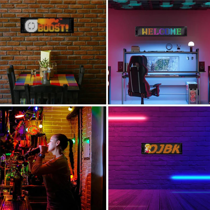 LED Waterproof Smart Color Soft Screen - Image 4