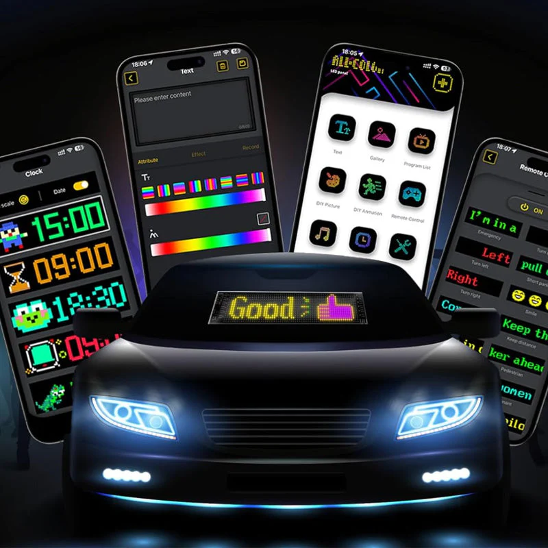 LED Waterproof Smart Color Soft Screen - Image 6