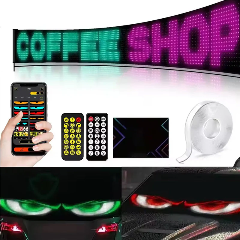 LED Waterproof Smart Color Soft Screen - Image 8