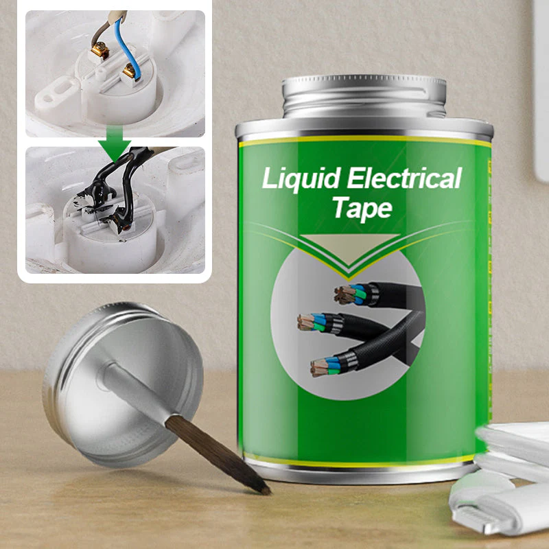 ⚡Ruban électrique liquide isolant & étanche – Achetez 2, obtenez 1 GRATUIT !