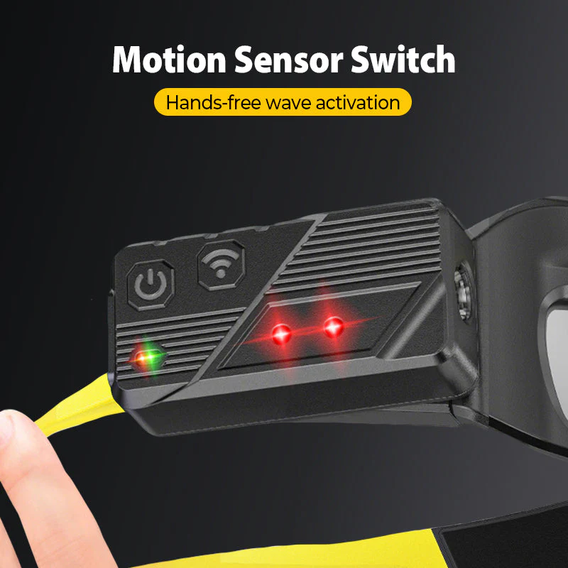 📢📢50 % DE RÉDUCTION !! ⏰ Lunettes LED Mains Libres - Éclairage Intégré Réglable, Léger et Confortable pour Bricolage/Réparations 🛠️📦 - Image 6