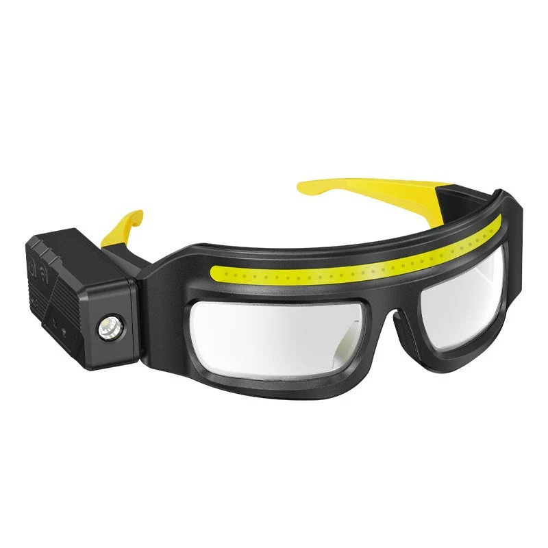 📢📢50 % DE RÉDUCTION !! ⏰ Lunettes LED Mains Libres - Éclairage Intégré Réglable, Léger et Confortable pour Bricolage/Réparations 🛠️📦 - Image 9