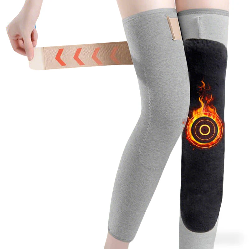 📢📢50 % de réduction !!!🎅 Genouillères Légères avec Poche Intégrée – Chaleur Supérieure & Protection Contre le Vent ❄️ - Image 16