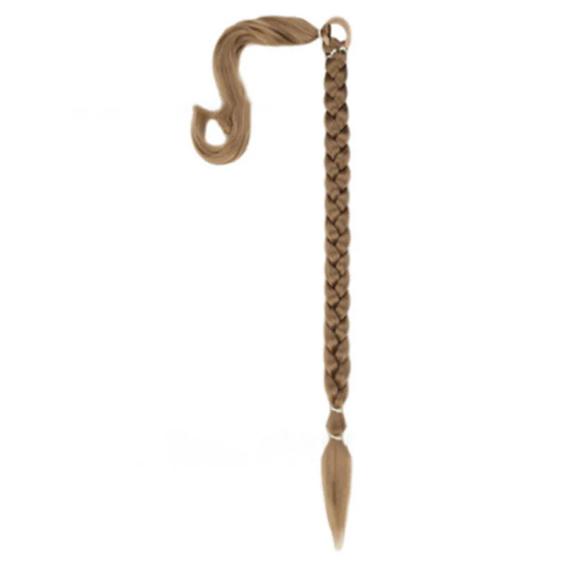 📢📢50 % de réduction !!!✨Extension légère pour queue de cheval longue tressée pour femmes - Image 12