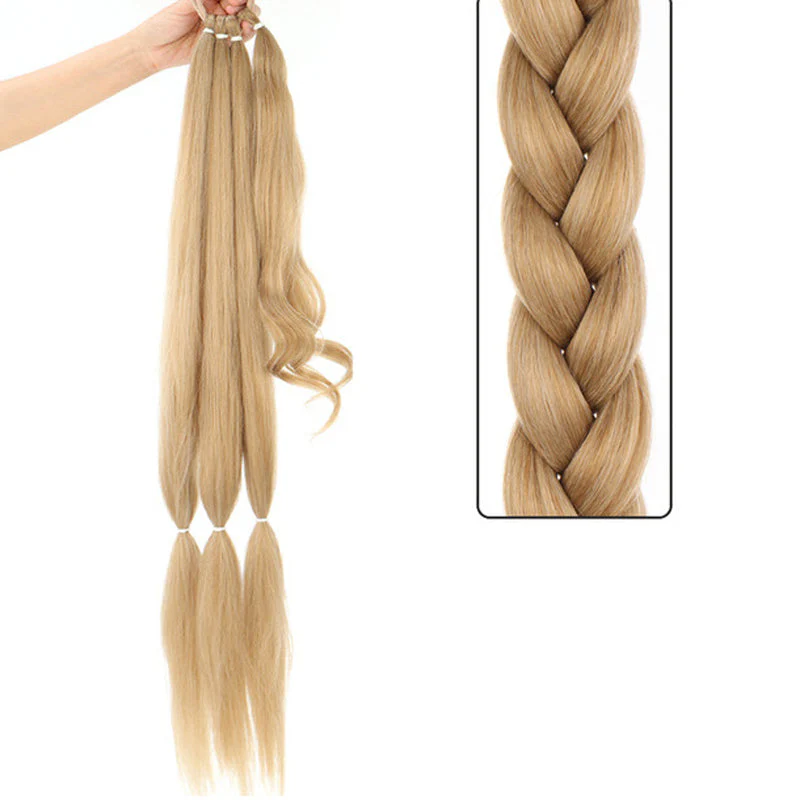 📢📢50 % de réduction !!!✨Extension légère pour queue de cheval longue tressée pour femmes - Image 13
