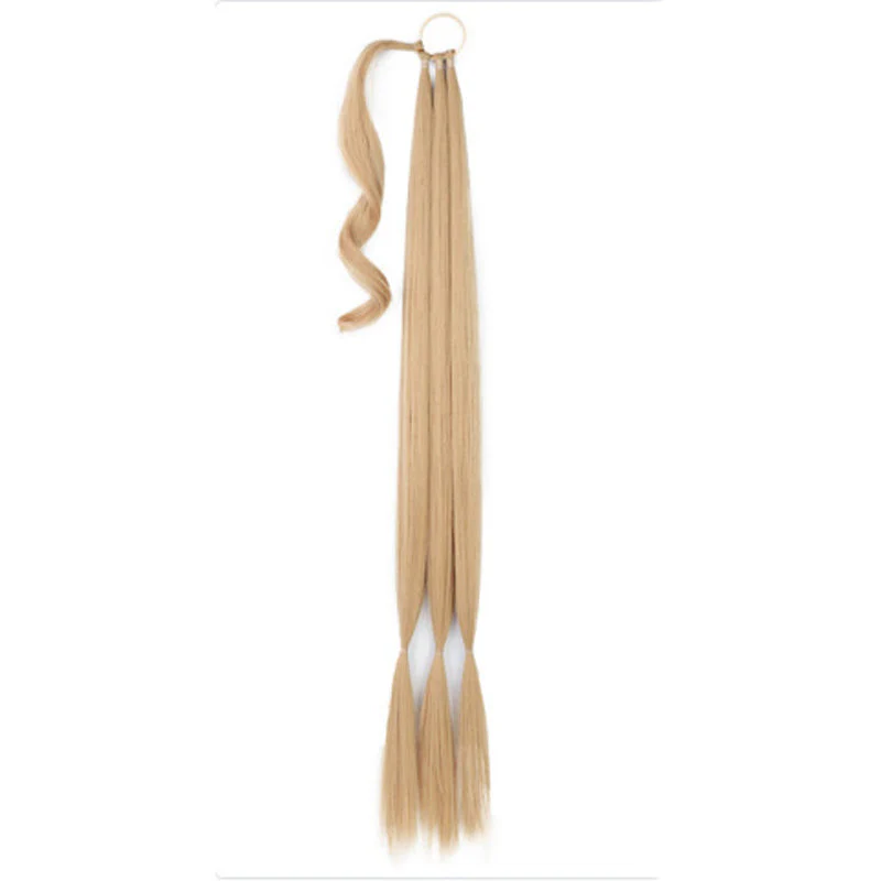 📢📢50 % de réduction !!!✨Extension légère pour queue de cheval longue tressée pour femmes - Image 15
