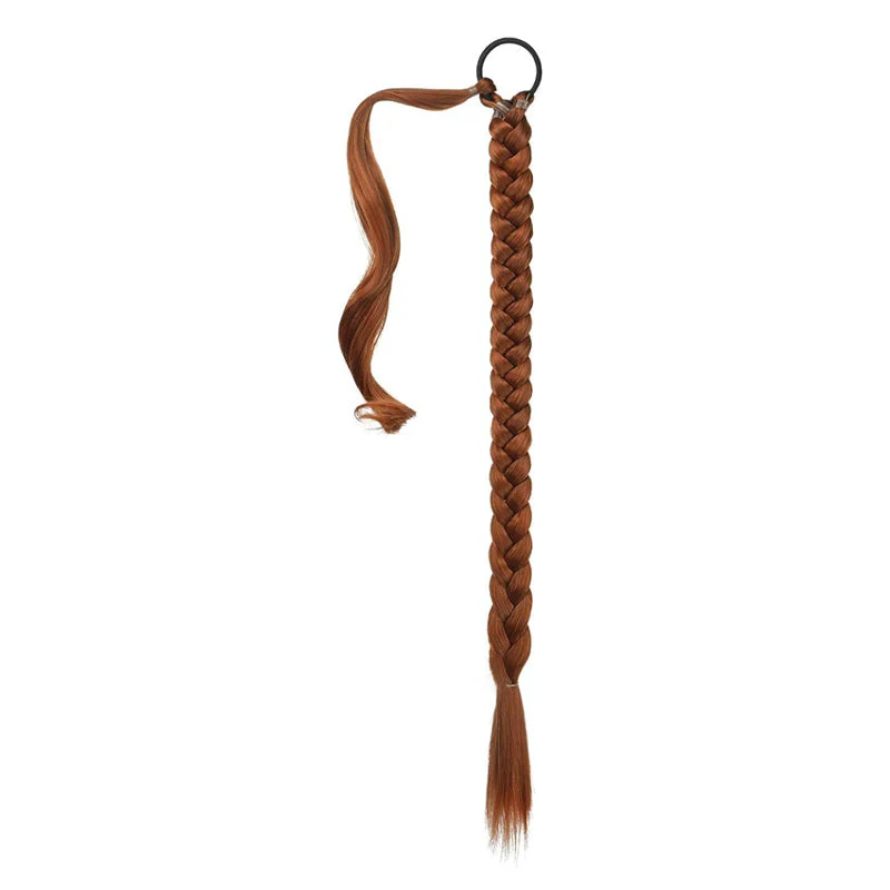 📢📢50 % de réduction !!!✨Extension légère pour queue de cheval longue tressée pour femmes - Image 17