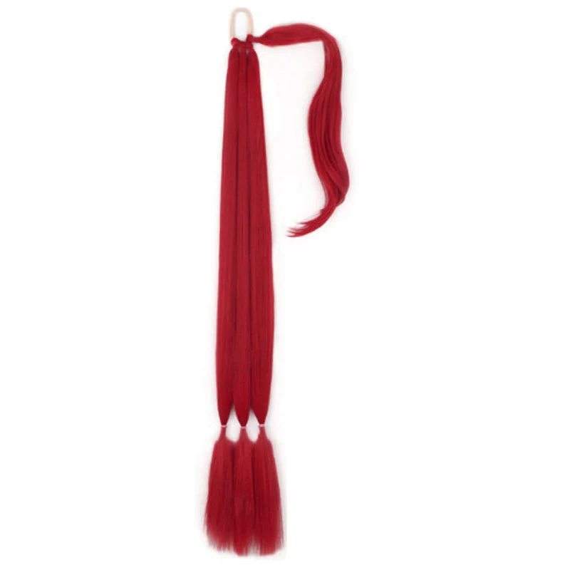 📢📢50 % de réduction !!!✨Extension légère pour queue de cheval longue tressée pour femmes - Image 18
