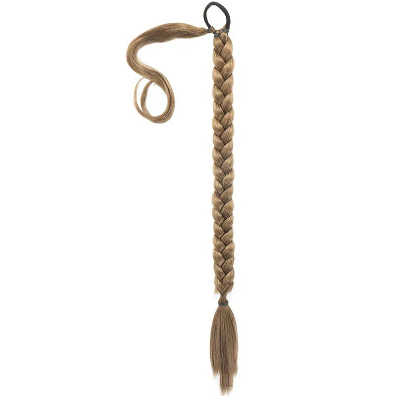 📢📢50 % de réduction !!!✨Extension légère pour queue de cheval longue tressée pour femmes - Image 19