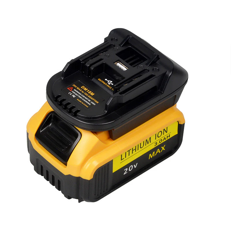 Adaptateur de batterie au lithium pour outils à batterie 18 - Image 8