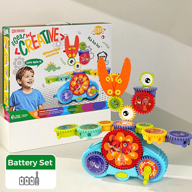 📢📢50% DE RÉDUCTION！！！🎁Jeu de construction électrique transformable - Image 10