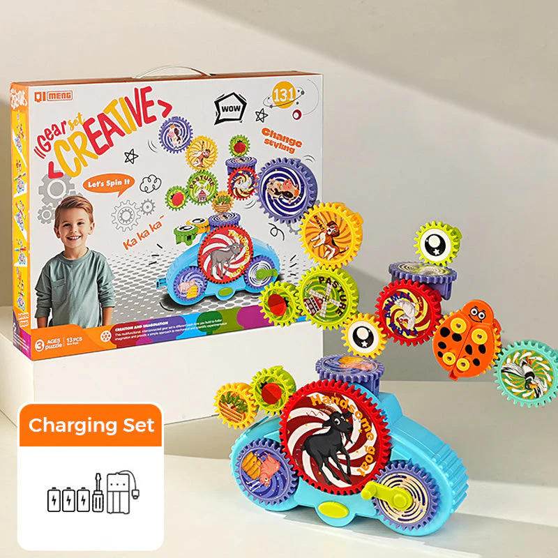 📢📢50% DE RÉDUCTION！！！🎁Jeu de construction électrique transformable - Image 11