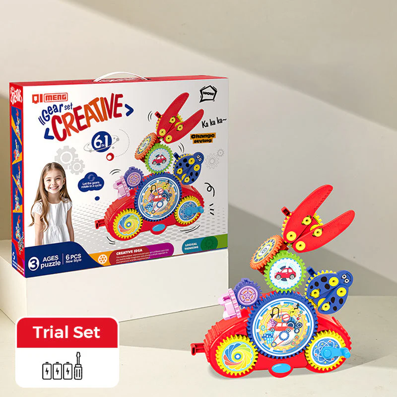 📢📢50% DE RÉDUCTION！！！🎁Jeu de construction électrique transformable - Image 13