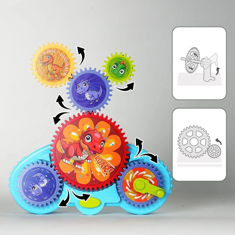 📢📢50% DE RÉDUCTION！！！🎁Jeu de construction électrique transformable - Image 5