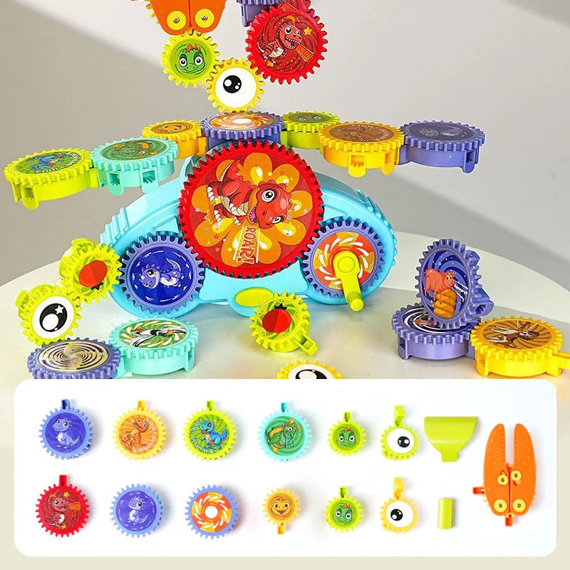 📢📢50% DE RÉDUCTION！！！🎁Jeu de construction électrique transformable - Image 6