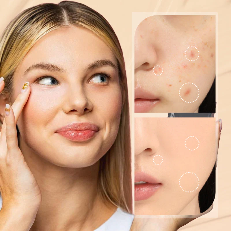 🌸🌸👧Crème légère de longue durée Foundation Concealer - Image 3