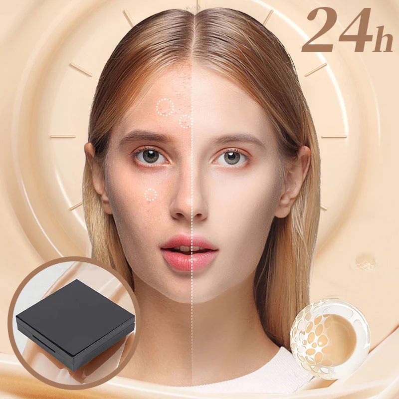 🌸🌸👧Crème légère de longue durée Foundation Concealer - Image 4