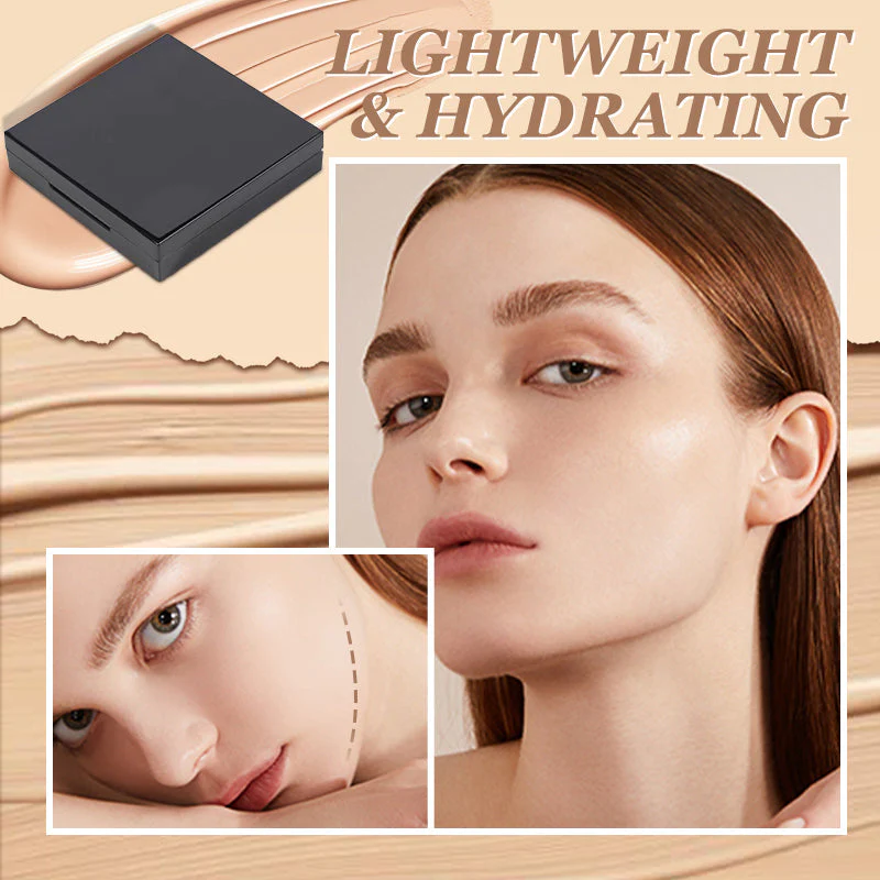 🌸🌸👧Crème légère de longue durée Foundation Concealer - Image 7