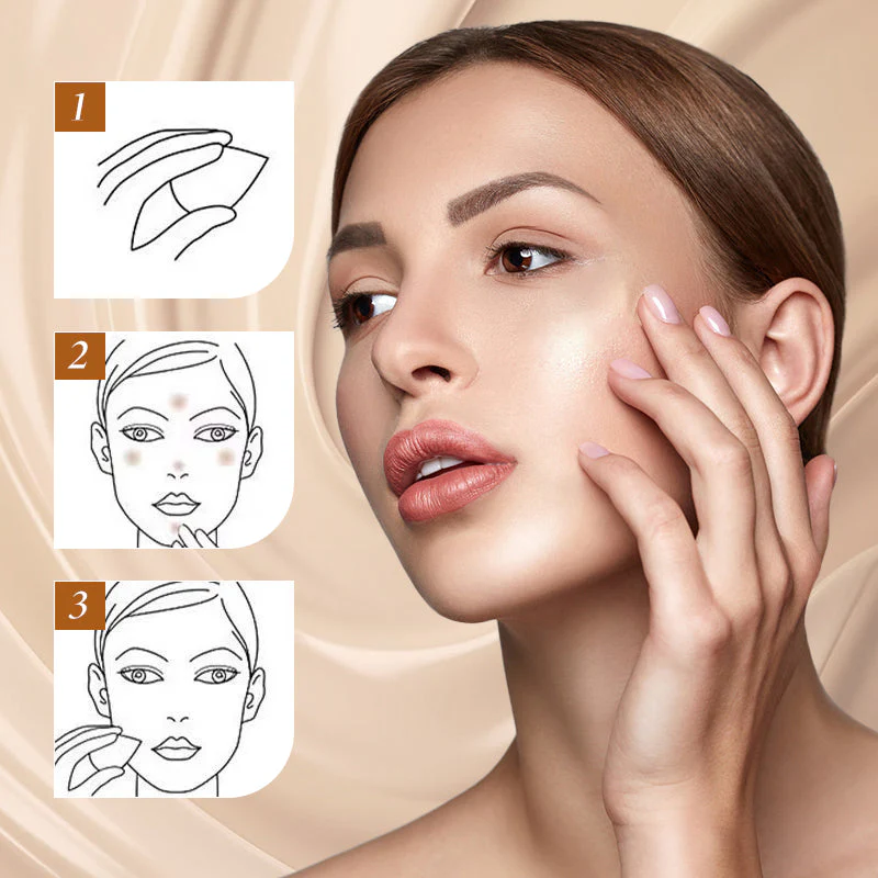 🌸🌸👧Crème légère de longue durée Foundation Concealer - Image 8
