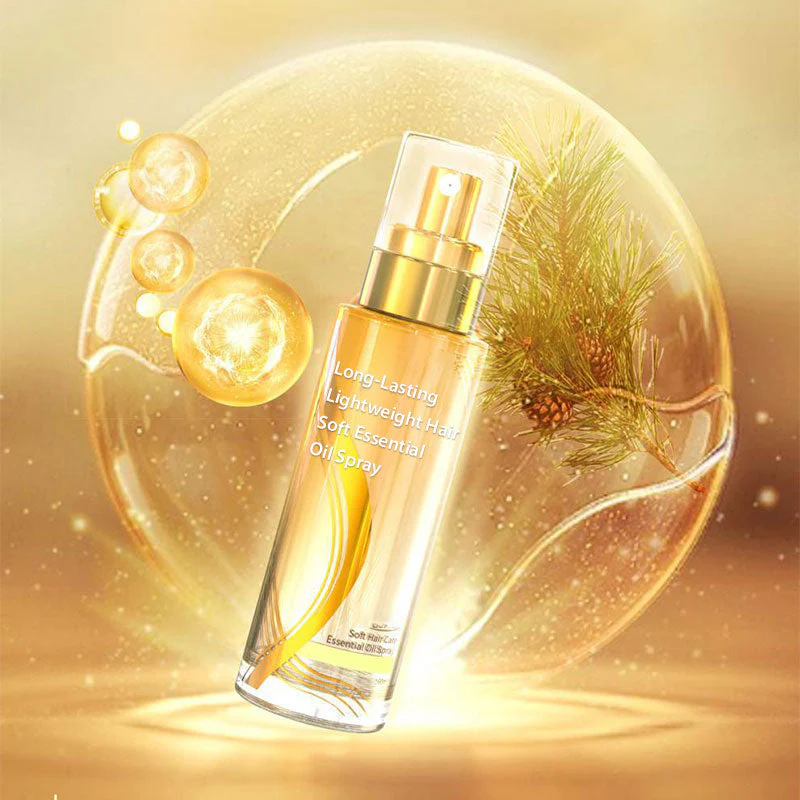 đđžAchetez-en 1 obtenez-en 1 gratuitementâSpray d'Huile Essentielle LĂ©gĂšre et Douce Ă Longue DurĂ©e pour Cheveux - Image 4