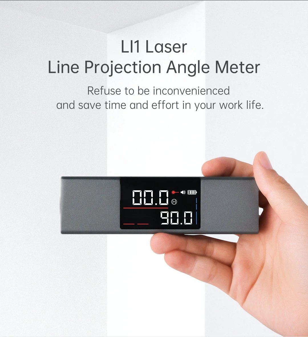 Localitéi-2 in1 Laser Règle d'angle Rapporteur - Image 8