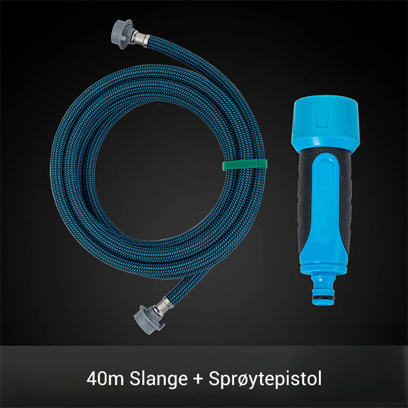 Kit multifonctionnel comprenant un pistolet pulvérisateur haute pression et un tuyau - Image 16