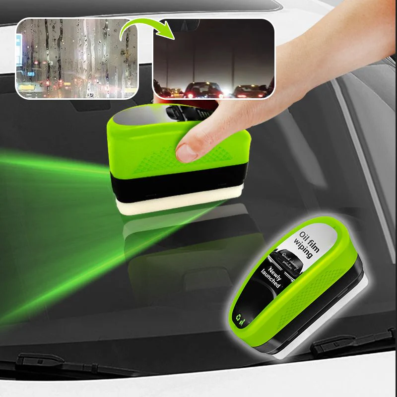 Achetez 2 obtenez 1 gratuit✨2025 Nouveau modèle 2.0 Brosse haute performance pour éliminer les films d'huile🚗💧