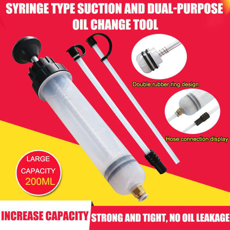 📦 Économisez 50% sur cet extracteur de fluide manuel durable et ergonomique — Simplifiez vos réparations sans effort 🔧✨ - Image 4