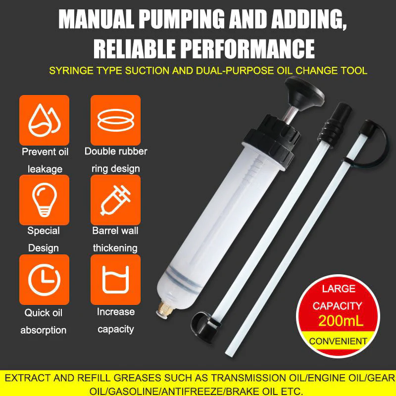 📦 Économisez 50% sur cet extracteur de fluide manuel durable et ergonomique — Simplifiez vos réparations sans effort 🔧✨ - Image 6