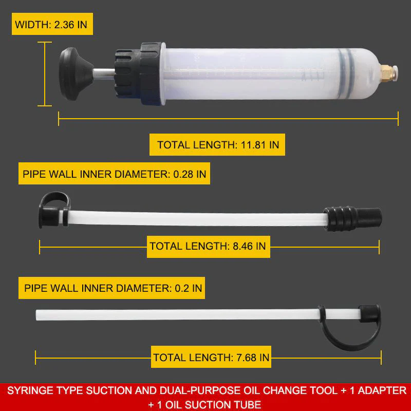 📦 Économisez 50% sur cet extracteur de fluide manuel durable et ergonomique — Simplifiez vos réparations sans effort 🔧✨ - Image 8