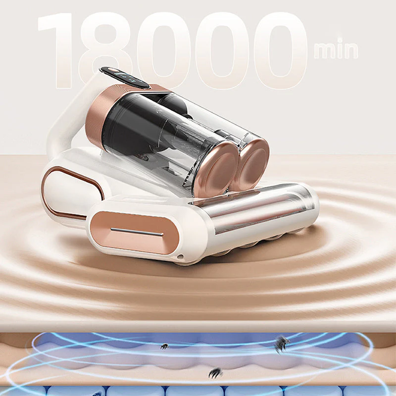 📢📢60 % DE RÉDUCTION !! ⏰Aspirateur pour Matelas – Élimine les Acariens, Purification UV & Design Léger 🧹 - Image 3
