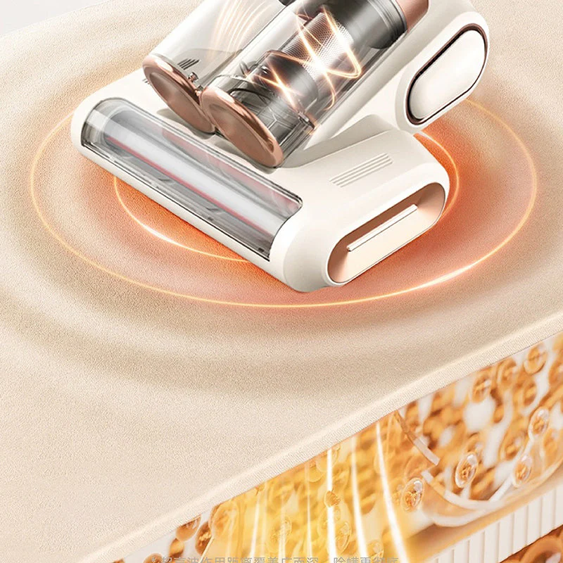 📢📢60 % DE RÉDUCTION !! ⏰Aspirateur pour Matelas – Élimine les Acariens, Purification UV & Design Léger 🧹 - Image 5