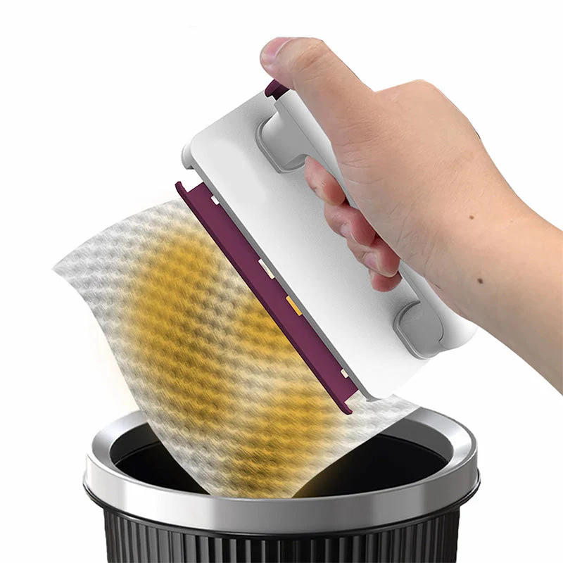 📢📢50 % de réduction !!! ✨Brosse de nettoyage Magic One-Press - Image 8